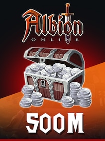 Albion Online Silver 500M - Albion Asia