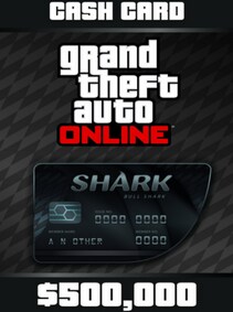 

Grand Theft Auto Online: Bull Shark Cash Card (PC) 500000 - Rockstar Key - EUROPE