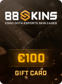 

88skins Gift Card 100 EUR