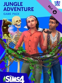 The Sims 4 Jungle Adventure (PC) - Steam Gift - GLOBAL