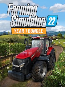 Farming Simulator 22 Year 1 Bundle (PC) - Steam Key - GLOBAL