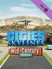 

Cities: Skylines - Content Creator Pack: Mid-Century Modern (PC) - Steam Key - GLOBAL