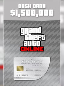 

Grand Theft Auto Online: Great White Shark Cash Card 1500000 (Xbox One) - Xbox Live Key - GLOBAL