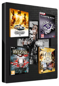 

Saints Row 2 + Saints Row: The Third + Risen 2: Dark Waters + Sacred 2: Gold BUNDLE Steam Key GLOBAL