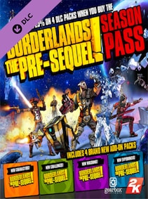 

Borderlands: The Pre-Sequel Season Pass (PC) - Steam Key - GLOBAL