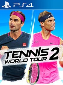 Tennis World Tour 2 (PS4) - PSN Account - GLOBAL