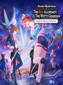 

Atelier Resleriana: The Red Alchemist & the White Guardian | Digital Deluxe Edition (PC) - Steam Key - GLOBAL