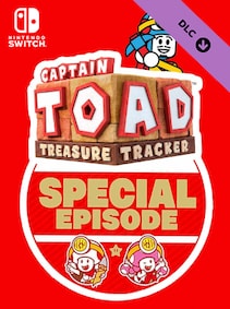 

Captain Toad: Treasure Tracker - Special Episode (DLC) Nintendo Switch - Nintendo eShop Key - EUROPE