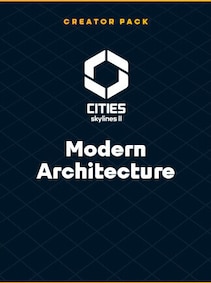 

Cities: Skylines II - Creator Pack: Modern Architecture (PC) - Steam Key - GLOBAL