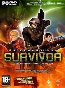 

Shadowgrounds Survivor Steam Key GLOBAL