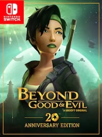 

Beyond Good & Evil - 20th Anniversary Edition (Nintendo Switch) - Nintendo eShop Account - GLOBAL