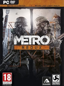 

Metro Redux Bundle Steam Key RU/CIS