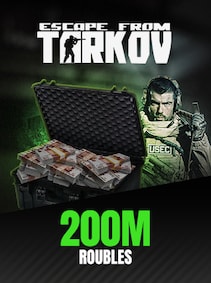 

Escape From Tarkov Roubles 200M PvP (PC)- BillStore - GLOBAL