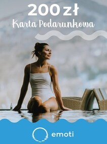 Emoti.pl Gift Card 200 PLN - Emoti