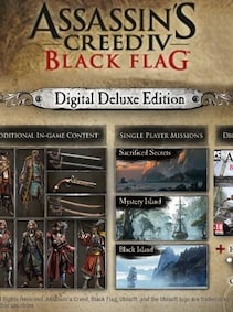 

Assassin's Creed IV: Black Flag | Digital Deluxe Edition (PC) - Ubisoft Connect Key - GLOBAL/NORTH AMERICA