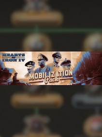 

Hearts of Iron IV | Mobilization Pack (PC) - Steam Key - GLOBAL