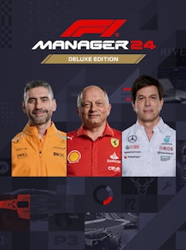 

F1 Manager 2024 | Deluxe Edition (PC) - Steam Key - GLOBAL