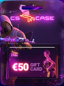 

CSCase.com Gift Card 50 EUR - CSCase.co Key - GLOBAL