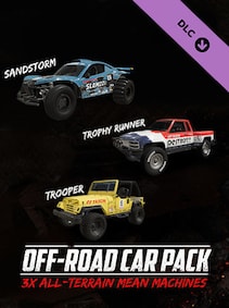 Wreckfest - Off-Road Car Pack (PC) - Steam Gift - EUROPE