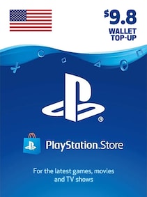 PlayStation Network Gift Card 9.8 USD - PSN Key - UNITED STATES