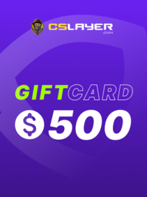 

CSLayer.com Gift Card 500 USD - CSLayer Key - GLOBAL