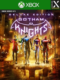 

Gotham Knights | Deluxe Edition (Xbox Series X/S) - Xbox Live Key - GLOBAL