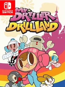 Mr. Driller Drill Land