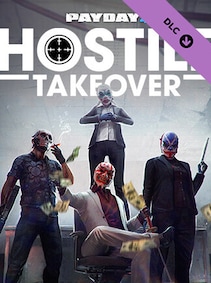 PAYDAY 2: Hostile Takeover Heist (PC) - Steam Gift - EUROPE