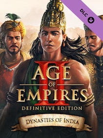 

Age of Empires II: Definitive Edition - Dynasties of India (PC) - Steam Key - GLOBAL