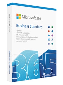 

Microsoft Office 365 Business (PC, Android, Mac, iOS) - 1 User, 1 Year - Microsoft Key - EUROPE