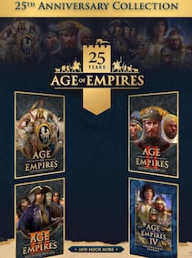 

Age of Empires 25th Anniversary Collection (PC) - Microsoft Store Account - GLOBAL