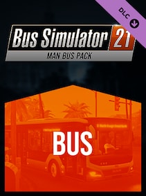 Bus Simulator 21 - MAN Bus Pack (PC) - Steam Key - EUROPE