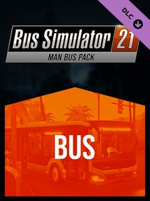 Bus Simulator 21 - MAN Bus Pack (PC) - Steam Gift - EUROPE