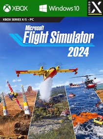 

Microsoft Flight Simulator 2024 (Xbox Series X/S, Windows 10) - Xbox Live Account - GLOBAL