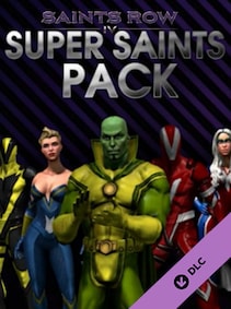 

Saints Row IV - The Super Saints Pack Steam Gift GLOBAL