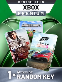 Bestsellers Random 1 Key Premium (Xbox One)