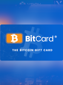 

Bitcard Bitcoin Giftcard 500 USD - BitCard Key - GLOBAL