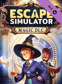 

Escape Simulator: Magic DLC (PC) - Steam Gift - GLOBAL