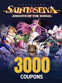 

Saint Seiya Awakening 3000 Coupons - GLOBAL