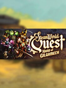 

SteamWorld Quest: Hand of Gilgamech Steam Gift NORTH AMERICA