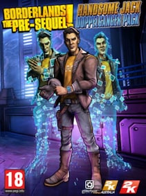 

Borderlands: The Pre-Sequel Handsome Jack Doppelganger Pack Steam Gift GLOBAL