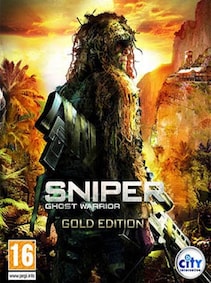 

Sniper: Ghost Warrior - Gold Edition Steam Key GLOBAL