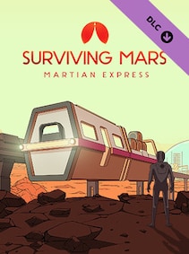 

Surviving Mars: Martian Express (PC) - Steam Key - GLOBAL