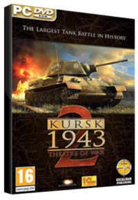 

Theatre of War 2: Kursk 1943 Steam Key GLOBAL