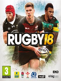 

RUGBY 18 (PC) - Steam Key - GLOBAL