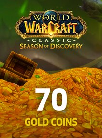 

WOW Classic Season of Discovery Gold 70G - ANY SERVER (EUROPE)