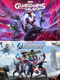 

Marvel's Guardians of the Galaxy + Marvel's Avengers Bundle (PC) - Steam Key - GLOBAL