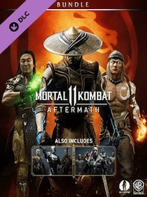 

Mortal Kombat 11: Aftermath + Kombat Pack Bundle (PC) - Steam Key - GLOBAL