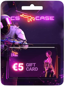 

CSCase.com Gift Card 5 EUR - CSCase.com Key - GLOBAL