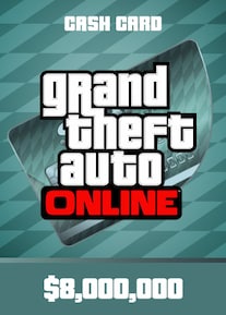 

Grand Theft Auto Online: Megalodon Shark Cash Card PC 8000000 Rockstar Key GLOBAL